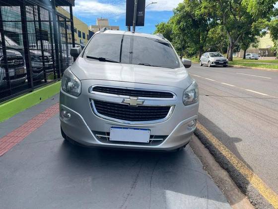 CHEVROLET SPIN 1.8 LTZ 8V FLEX 4P AUTOMÁTICO